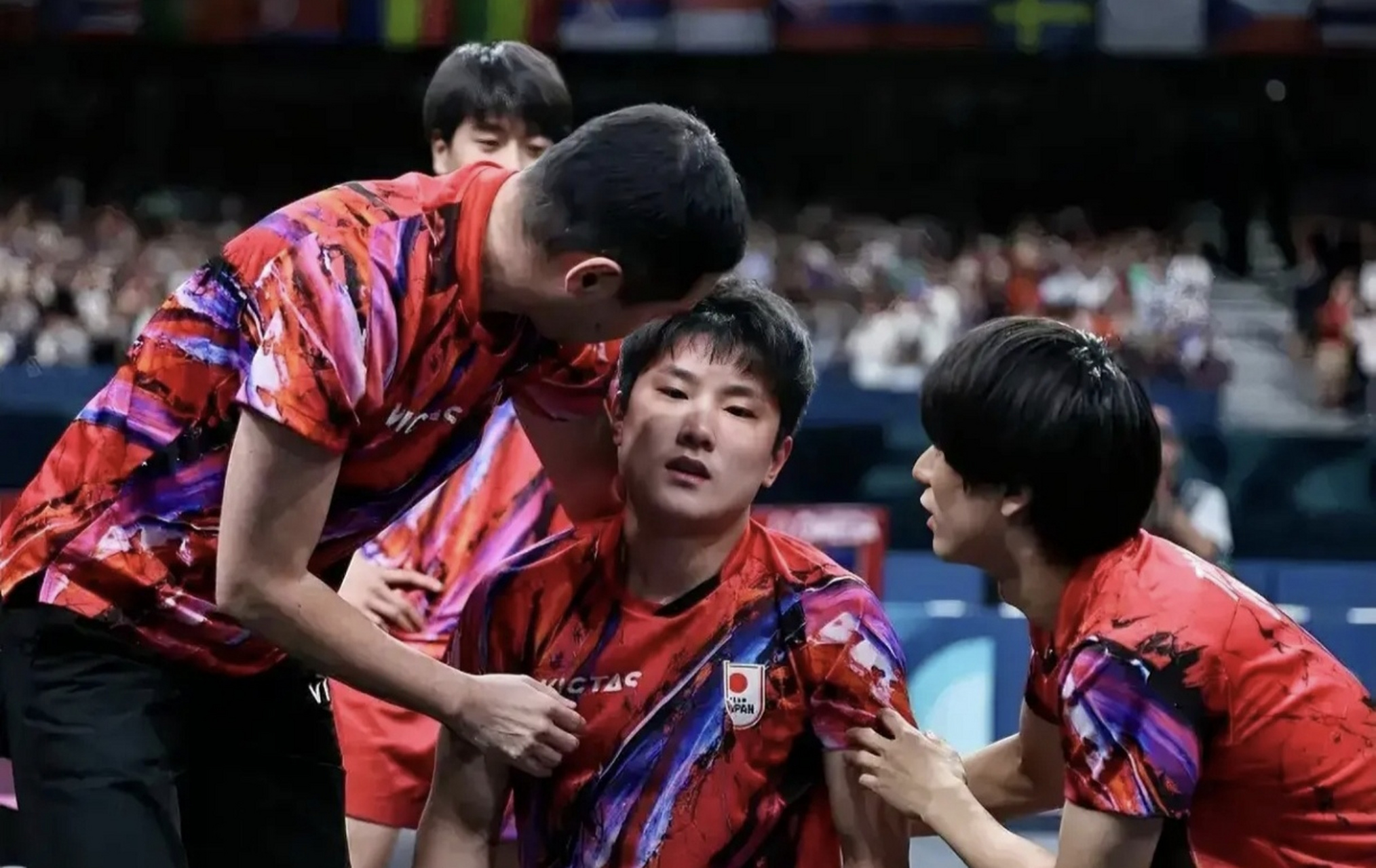 韩国队绝杀日本队，张本智和惊艳四座