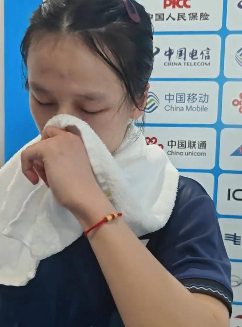 韩国队鏖战德国队，陈雨菲统治全场